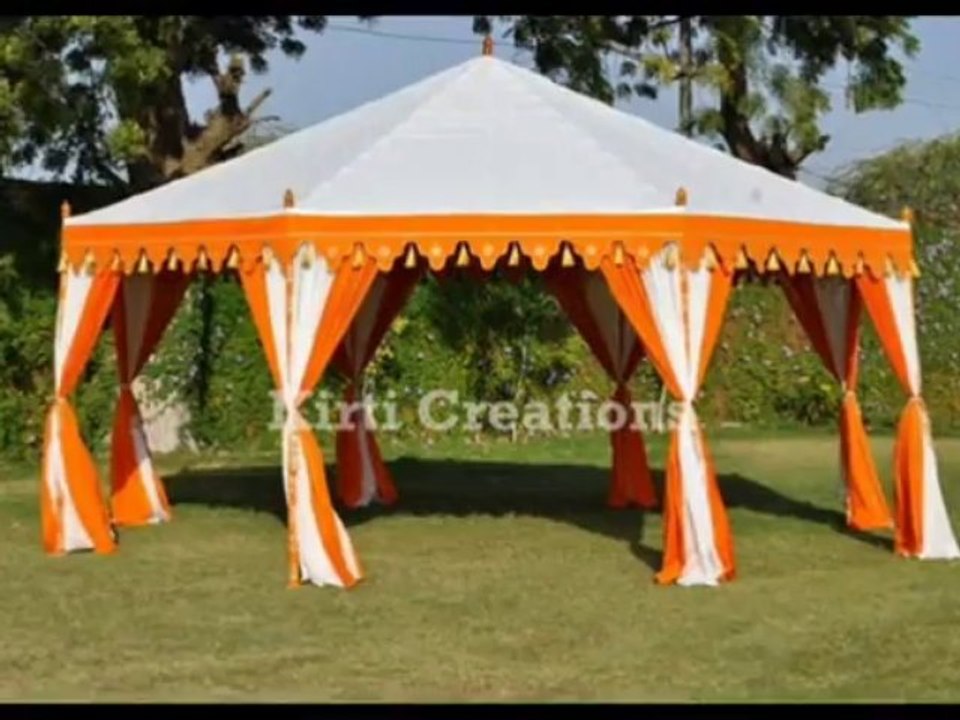 Garden Tent Rental