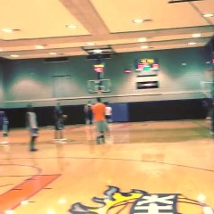 Gerald Green dunk à l'entraînement