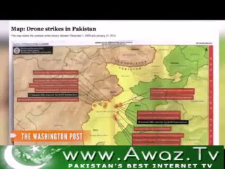 Pakistan Has 'Secret Agreement' With U.S. Over Drones(1)