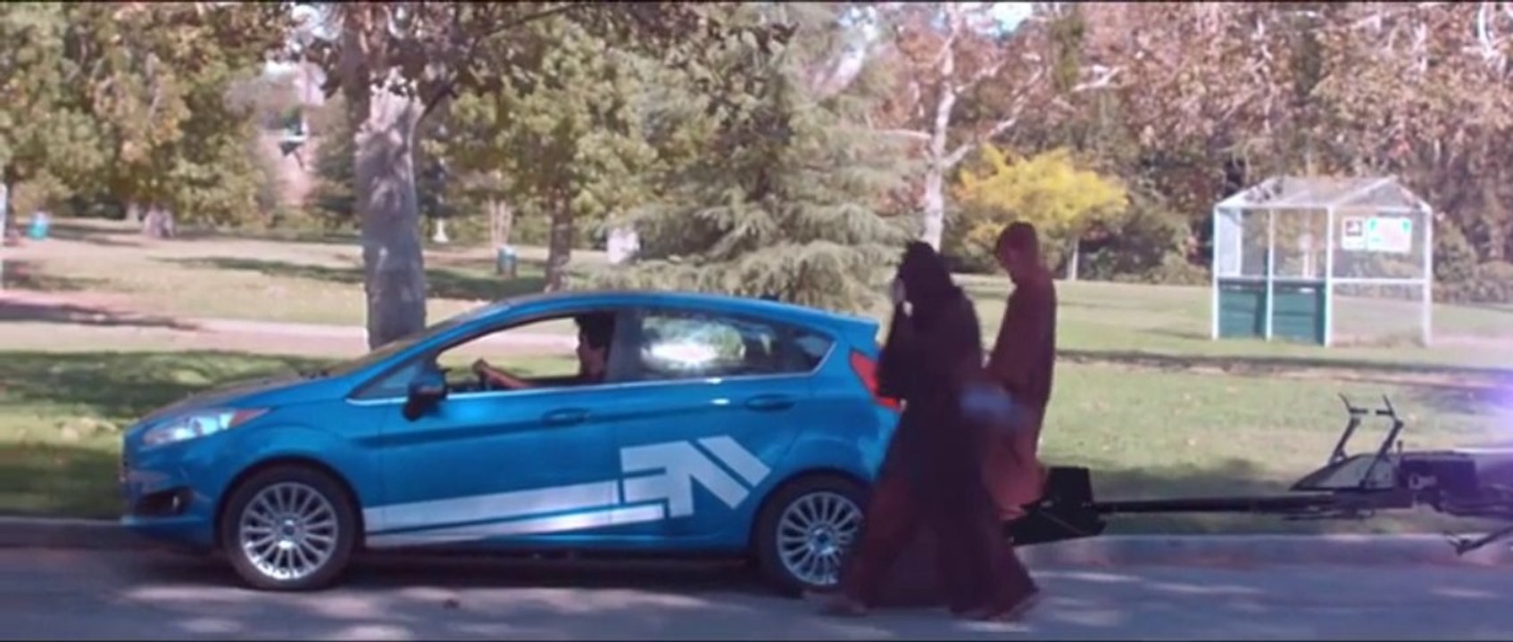 JEDI COPS!!! Parody Star Wars.