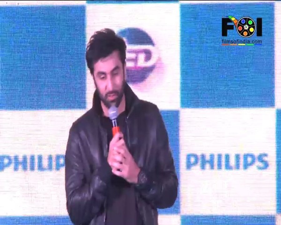 Ranbir Kapoor Lighting Up The Stage