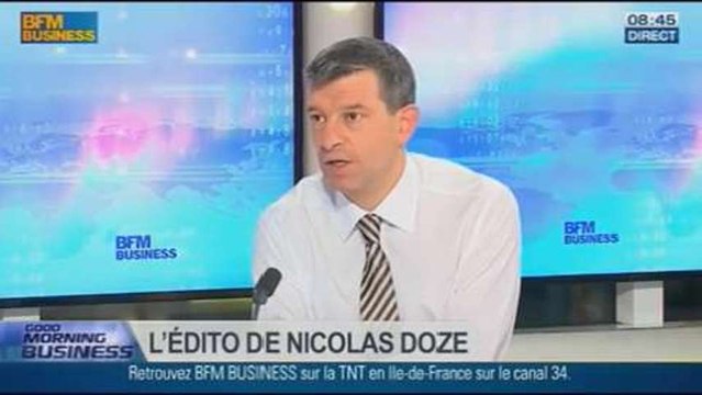 Nicolas Doze: Le Chômage s'aggrave moins vite, dans GMB - 25/10