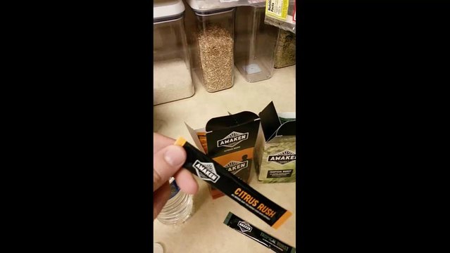 Wake Up Now Awaken Energy Drink First Look and Taste - Best Natural Energy Drink - best healthy energy drink
