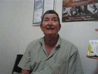 Juan Bautista - Testimonio Quiropráctico