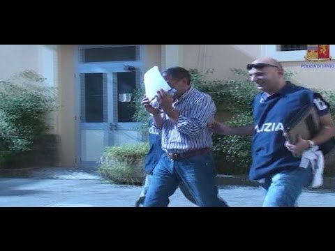 Casal di Principe - Omicidio Scalzone, arrestato fratello di Sandokan (24.10.13)