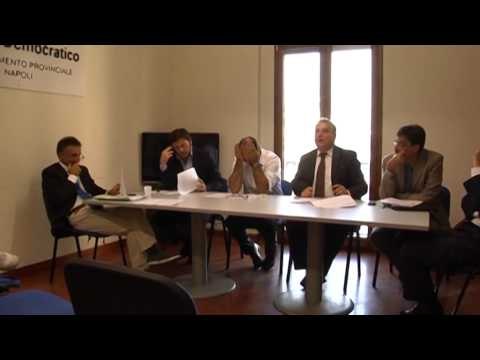 Napoli - Il Pd indice referendum su De Magistris (23.10.13)