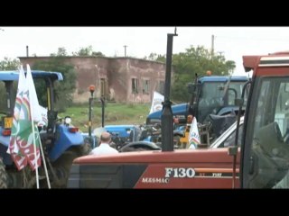 ALLUVIONE: SIT IN A SERRAMARINA MATERA 24-10-2013
