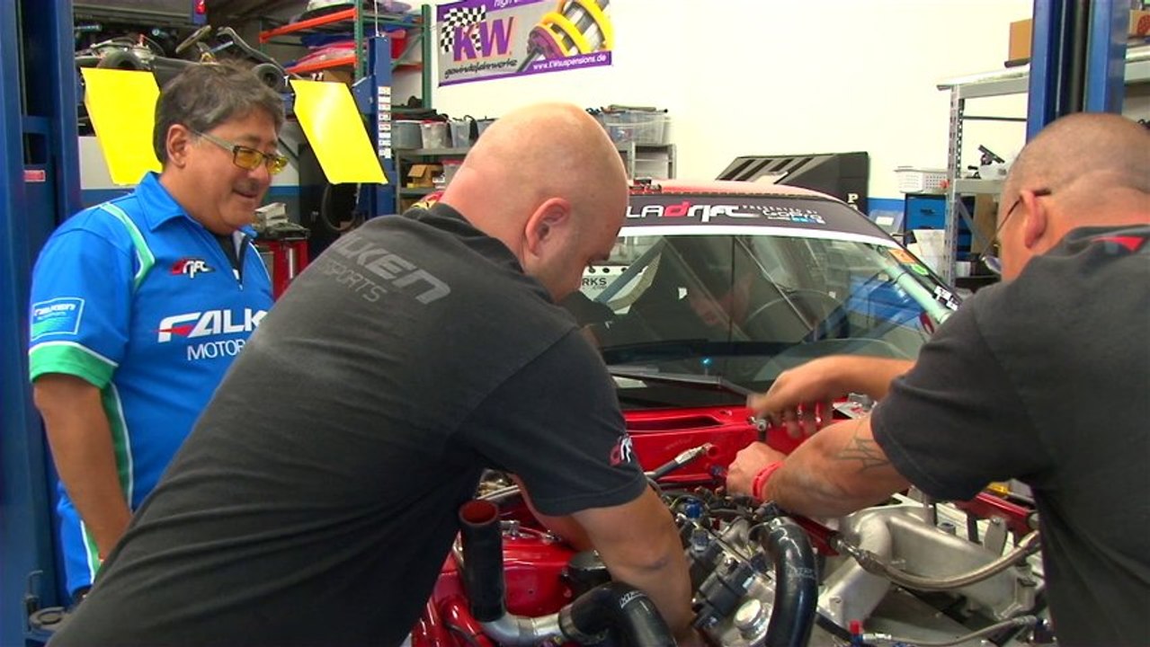 Dai Blows the Engine of his S13 at Irwindale - Behind The Smoke 3 - Ep 26