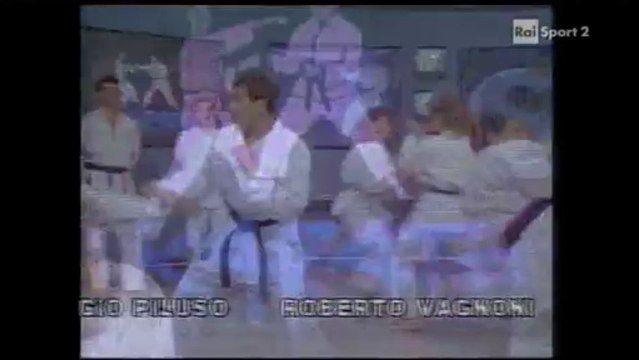 La Domenica Sportiva - 9 Novembre 1986 - Sigla di chiusura