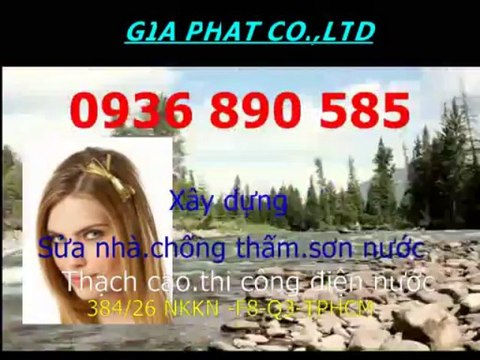 Công ty chuyên chống thấm ở tại quận 7 :0907323053