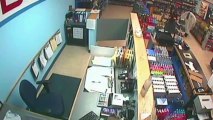 Man Dressed Up as Ghost Breaks into Liquor Store