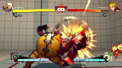 Ultra Street Fighter 4 - Location Tests & New Battle Mechanic