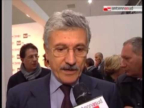 TG 24.10.13 D'Alema, tour elettorale in Puglia per sostenere Cuperlo