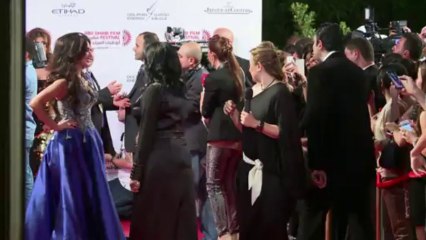 افتتاح الدورة السابعة من مهرجان ابو ظبي السينمائي