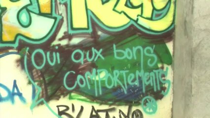 Gabon: des tags contre l'insalubrité à Libreville