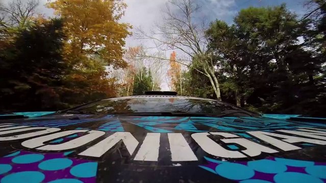 Ken Block and Alex Gelsominos test session for their Rally America Championship title fight [HD]