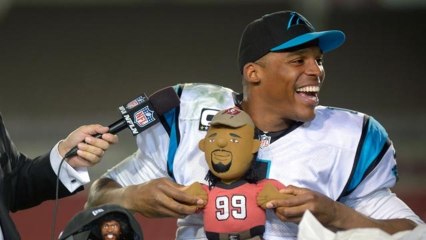 Cam having the most fun