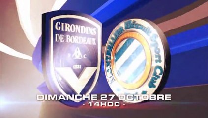 Teaser - Bordeaux - Montpellier - 27 octobre
