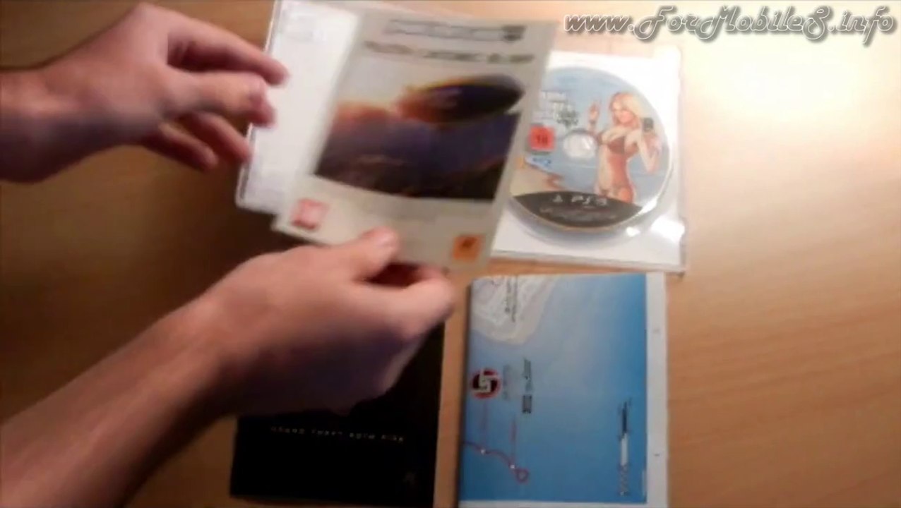 GTA V per PlayStation - Unboxing della versione PS3