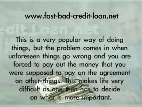 How Securing Homeowner Loans With Bad Credit Can Ease Debt Troubles