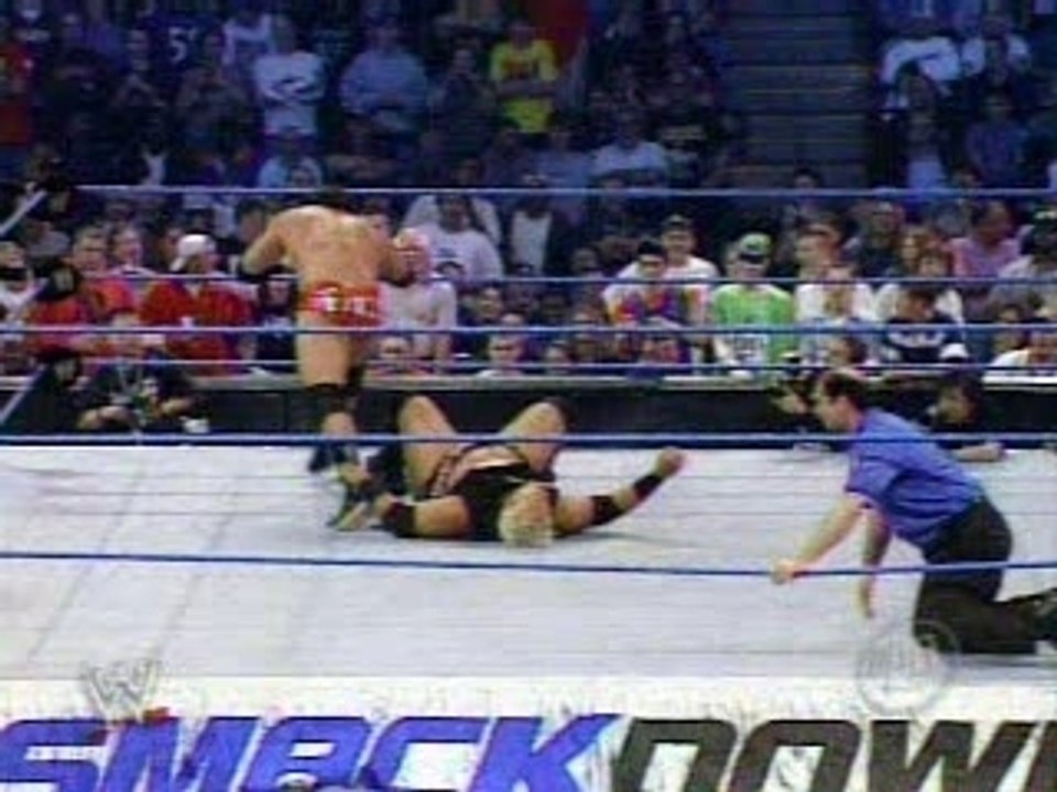 Brock Lesnar Help Rikishi VS FBI