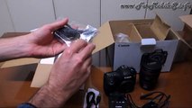 Canon EOS 6D con EF 24-105 f 4L IS - Unboxing