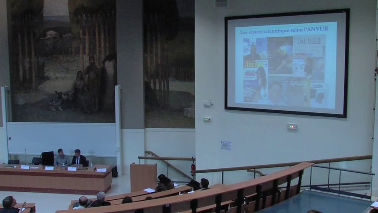 "Évaluation de la recherche en Italie : (més)usages de la bibliométrie et l’initiative ROARS", Alberto Baccini, Université de Sienne