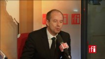 Jean-Jacques Urvoas, député PS du Finistère, président de la commission des lois de l’Assemblée nationale