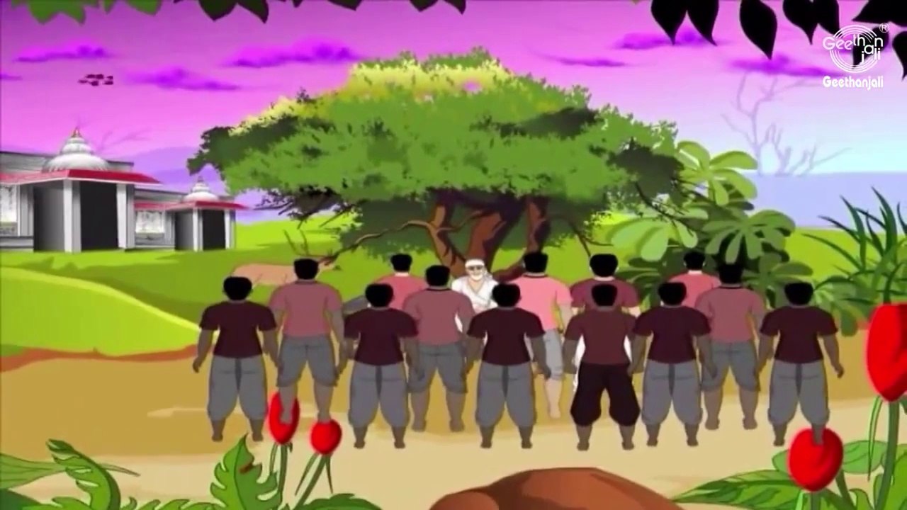 Shirdi Sai Baba - Sai Baba Stories - Baba the Divine Force - Animated Stories for Children