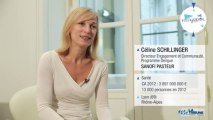 La Tribune Women's Awards - Céline SCHILLINGER - SANOFI PASTEUR