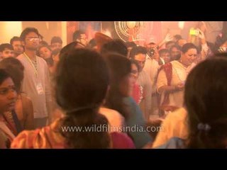 Joy to the faces, faith in the hearts: Durgotshav at CR Park