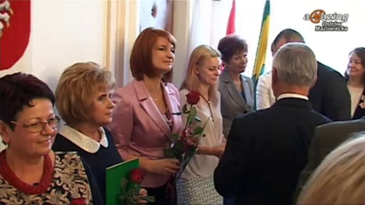 Dzień Edukacji Narodowej w miejskim ratuszu Ostrów Mazowiecka 2013