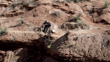 From start to finish - Red Bull Rampage - 2013