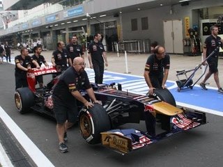 40000 F1 Indian Grand Prix tickets sold