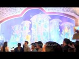 Sights and sounds: At the CR Park Durga Puja