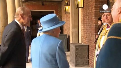 Les photos officielles du prince Georges