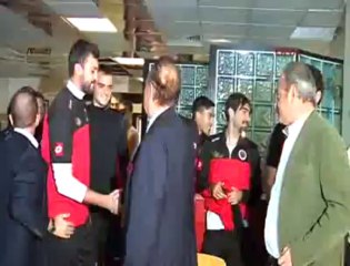 Şifo'dan imza Cavcav'a pasta!