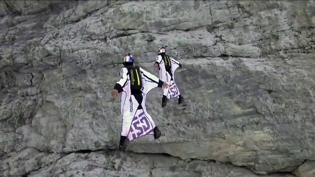 B.A.S.E Jump - Proximity Wingsuit Flying - Italy - 2013