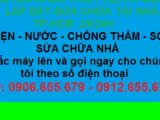 tho chong tham dot nha tai quan 3 tphcm,0837431165