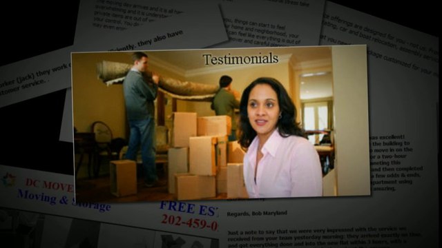 Greater Washington Moving and Storage companies Washington DC - DC Movers - Moving Storage Washington DC
