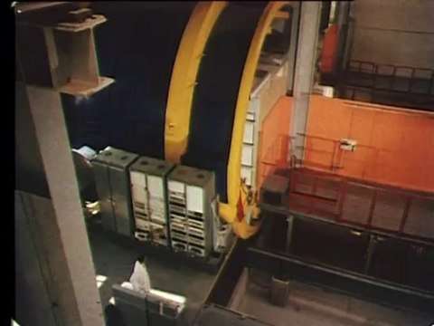 Visualisation d'écoulements aérodynamiques par plan laser - 1981