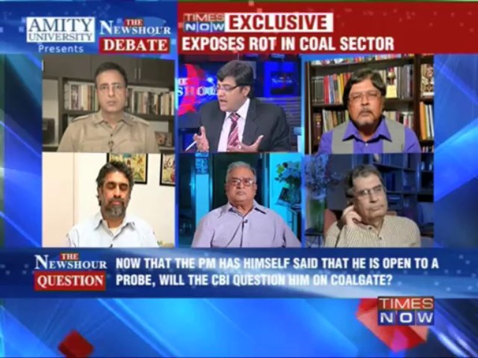 The Newshour Debate: PM ready for interrogation? - Part 1