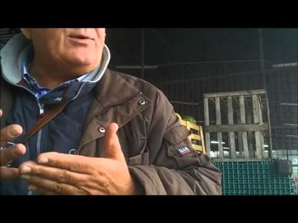 Aversa (CE) - Mercato ortofrutticolo, Lama: "Gli operatori limoni da spremere" (24.10.13)