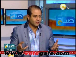 لقاء مايكل منير رئيس حزب الحياة فى برنامج صباح اون