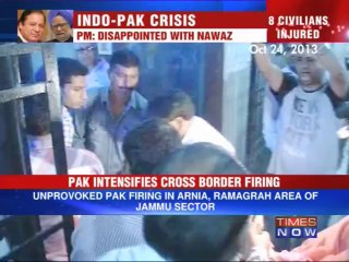 Pakistan targets civilians at the Border