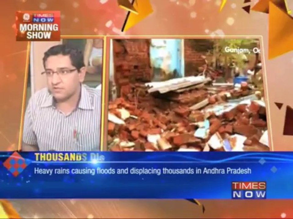 Srikakulam district in Andhra Pradesh hit by floods