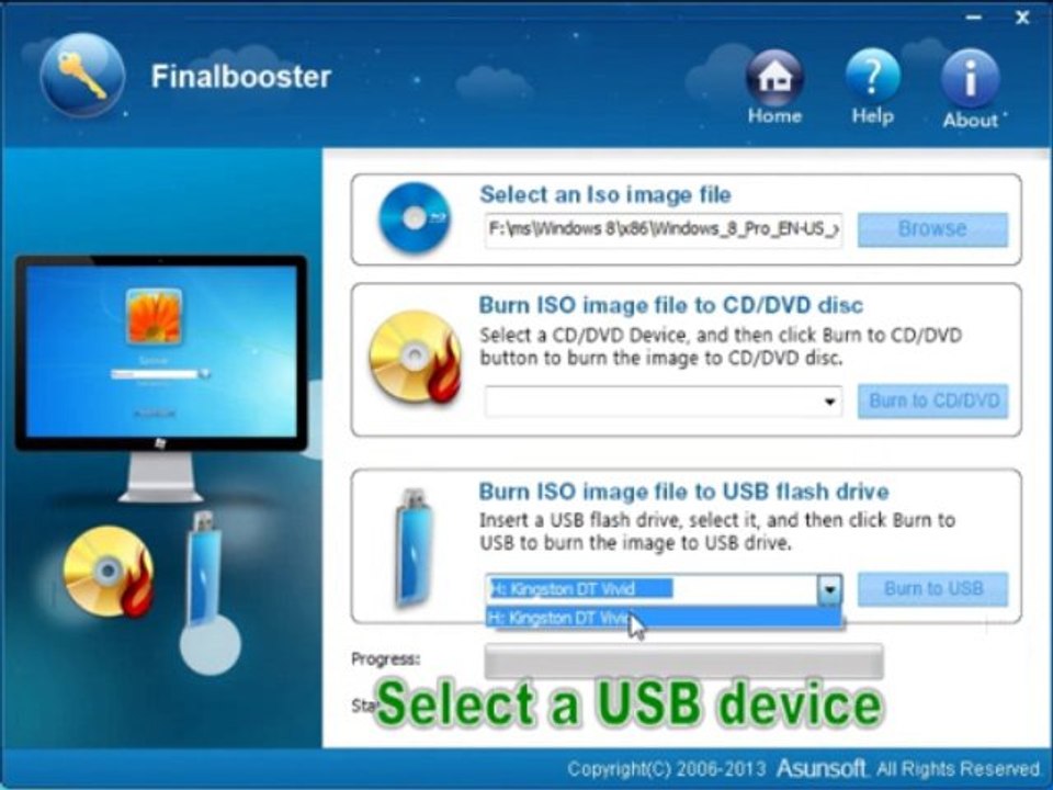 How to install Windows 8 on Lenovo laptop