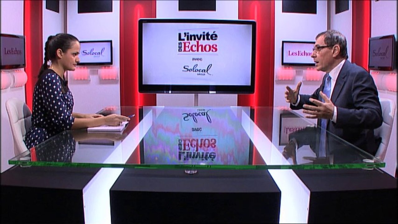 L'invité des Echos : Robert Rochefort