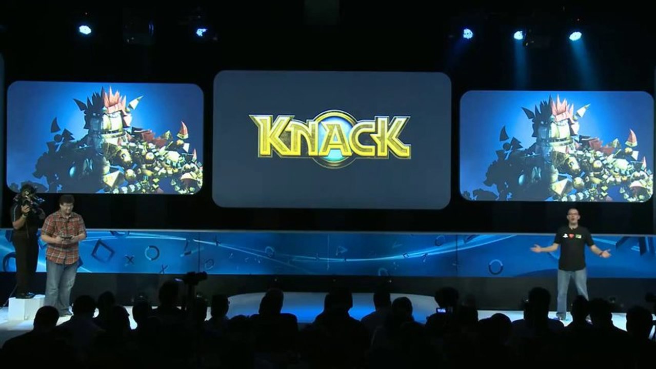 Knack - Remote Play Gameplay