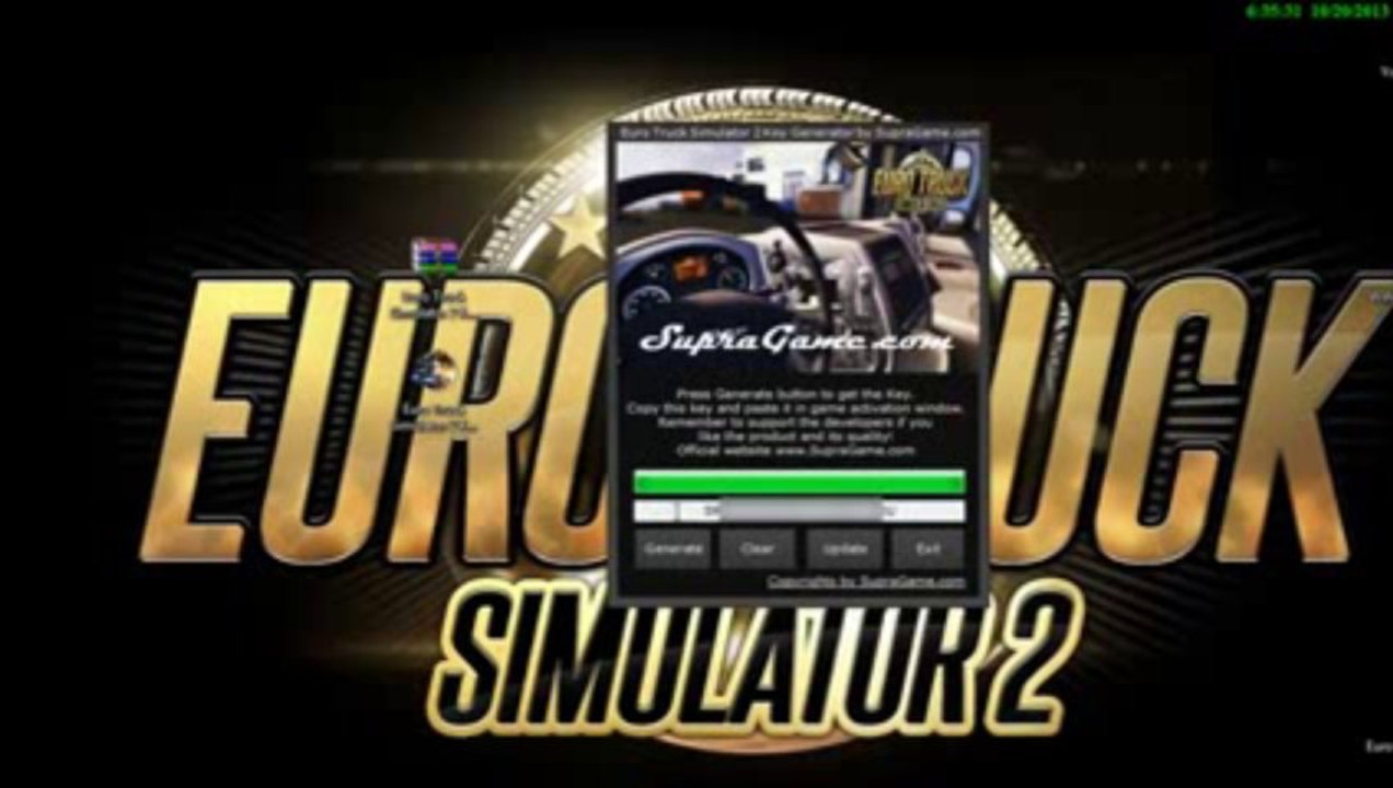 Euro Truck Simulator 2 Key Generator (Keygen | Crack) Link in Description + Torrent